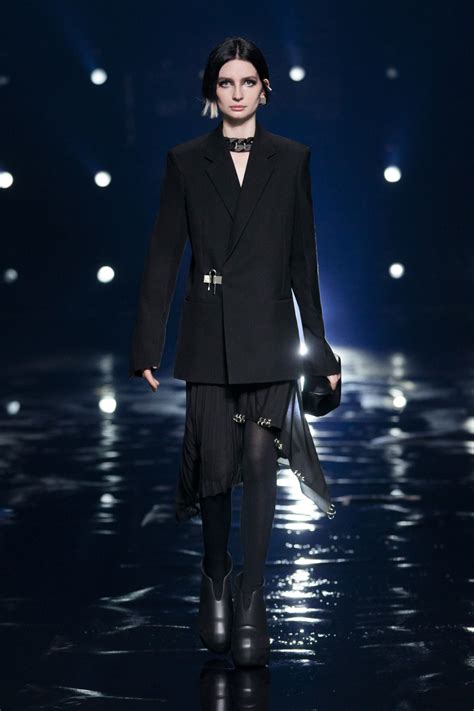 givenchy black male models|Givenchy designer 2021.